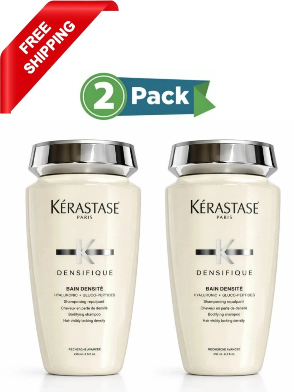 Kerastase Densifique Bain Densite Shampoo 250ml 8.5oz New Sealed-Free Shiping